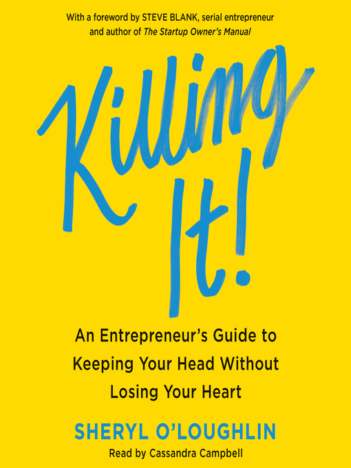 Title details for Killing It by Sheryl O'Loughlin - Available